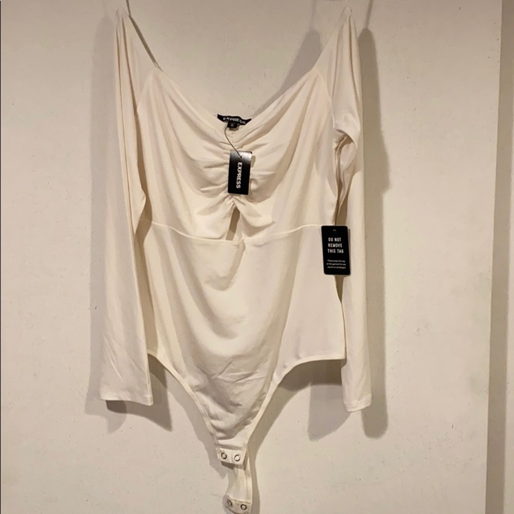 Express bodysuit. Never worn tag still on